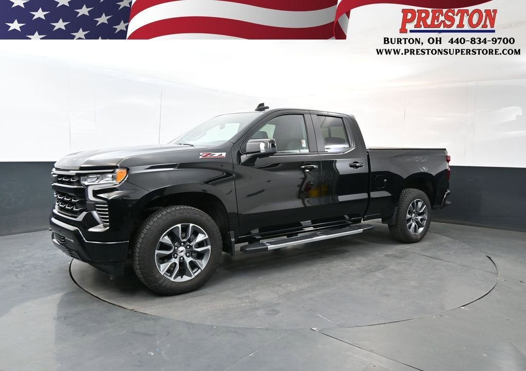 2025 Chevrolet Silverado 1500 RST