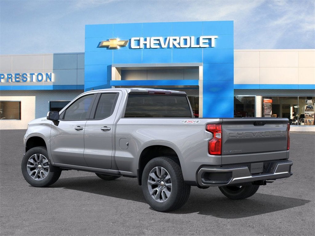 2026 Chevrolet Silverado 1500 LT (2FL)