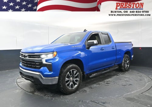 2025 Chevrolet Silverado 1500 LT (2FL)