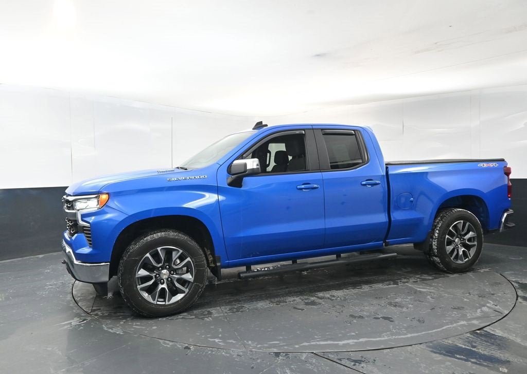 2025 Chevrolet Silverado 1500 LT (2FL)