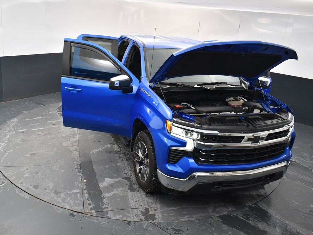 2025 Chevrolet Silverado 1500 LT (2FL)