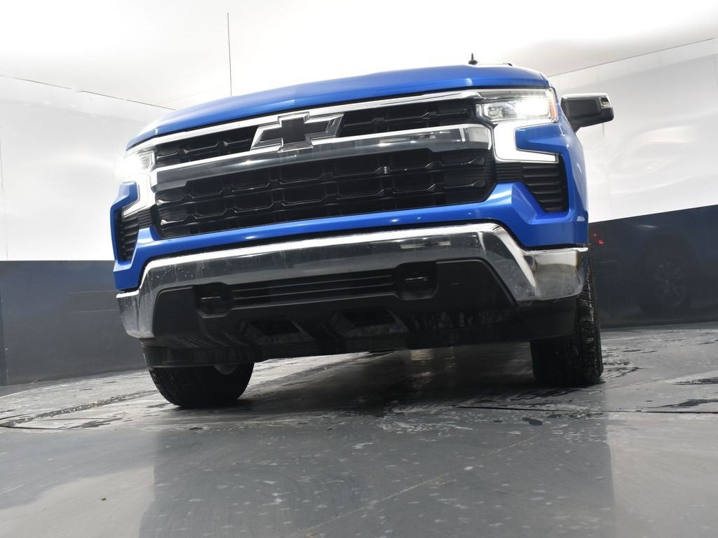2025 Chevrolet Silverado 1500 LT (2FL)