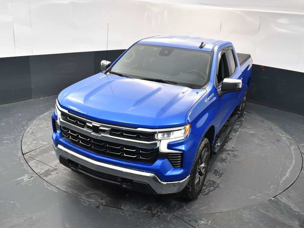 2025 Chevrolet Silverado 1500 LT (2FL)