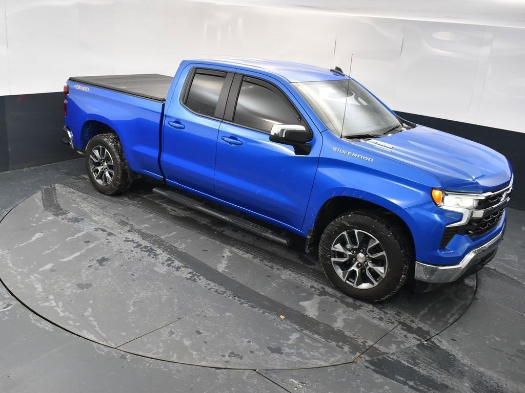 2025 Chevrolet Silverado 1500 LT (2FL)