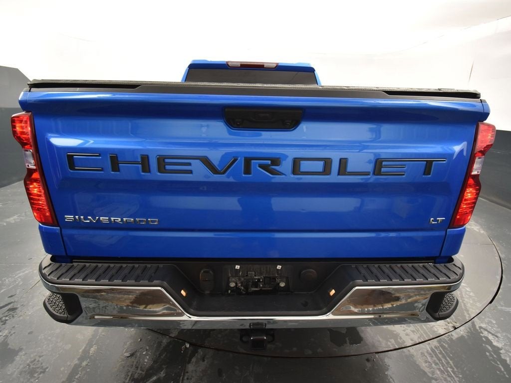 2025 Chevrolet Silverado 1500 LT (2FL)