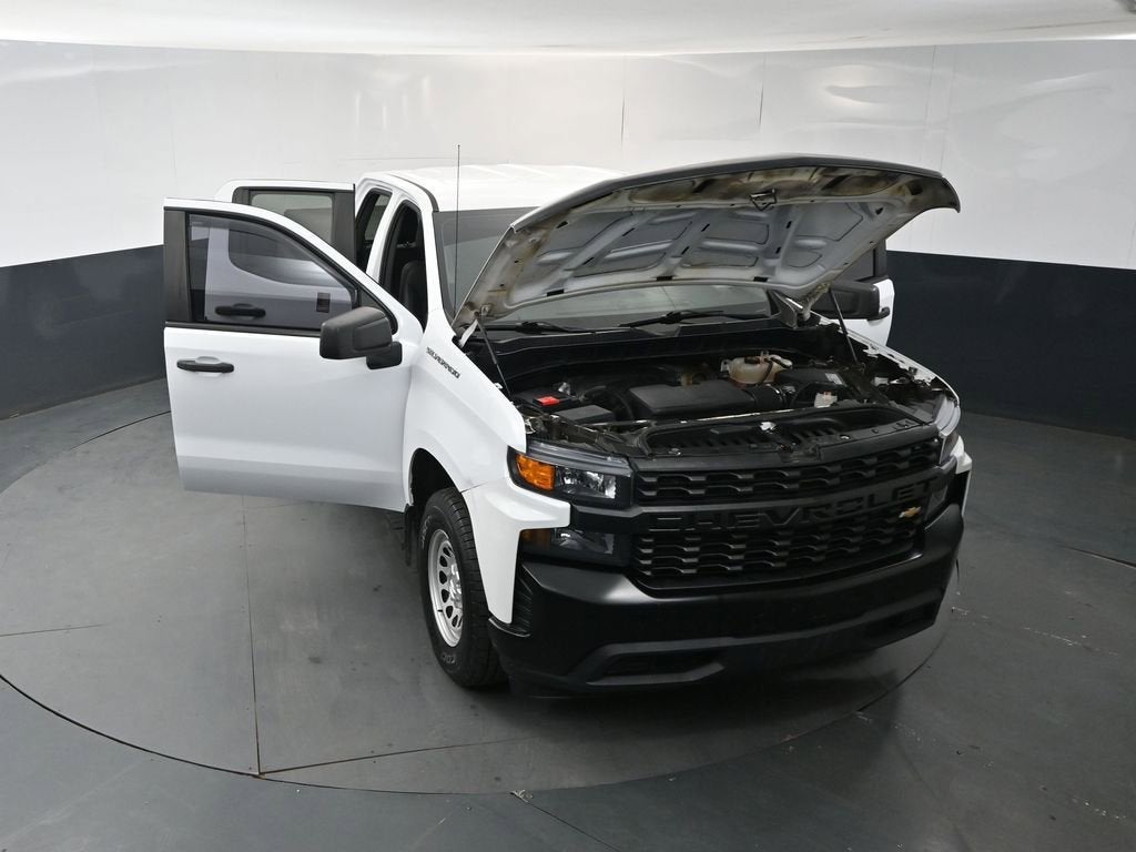 2019 Chevrolet Silverado 1500 Work Truck