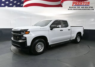2019 Chevrolet Silverado 1500 Work Truck