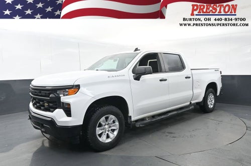 2024 Chevrolet Silverado 1500 WT