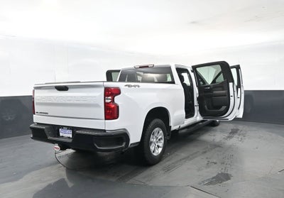 2024 Chevrolet Silverado 1500 WT