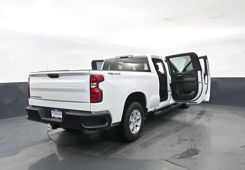 2024 Chevrolet Silverado 1500 WT