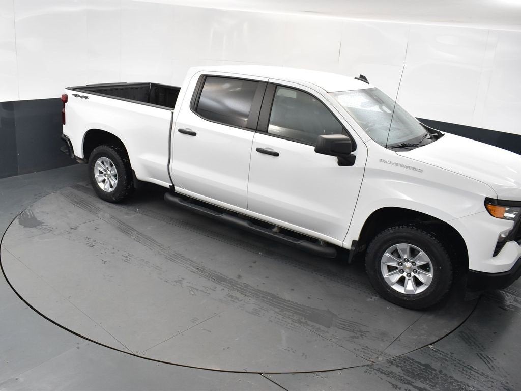 2024 Chevrolet Silverado 1500 WT
