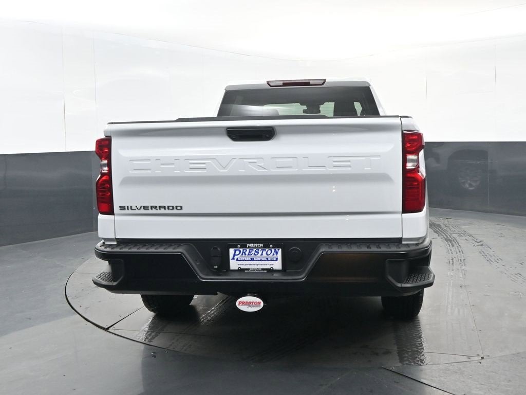 2024 Chevrolet Silverado 1500 WT