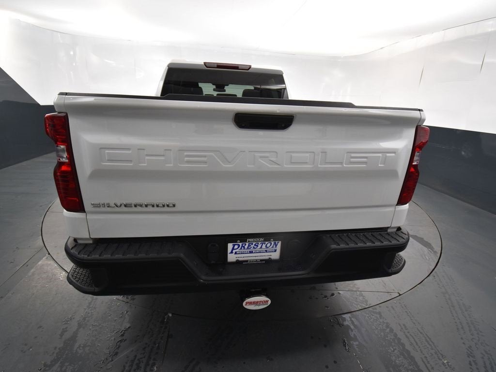 2024 Chevrolet Silverado 1500 WT