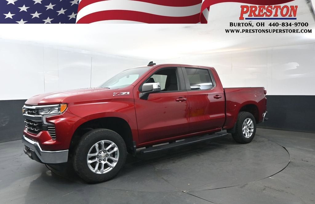 2023 Chevrolet Silverado 1500 LT