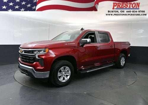 2023 Chevrolet Silverado 1500 LT