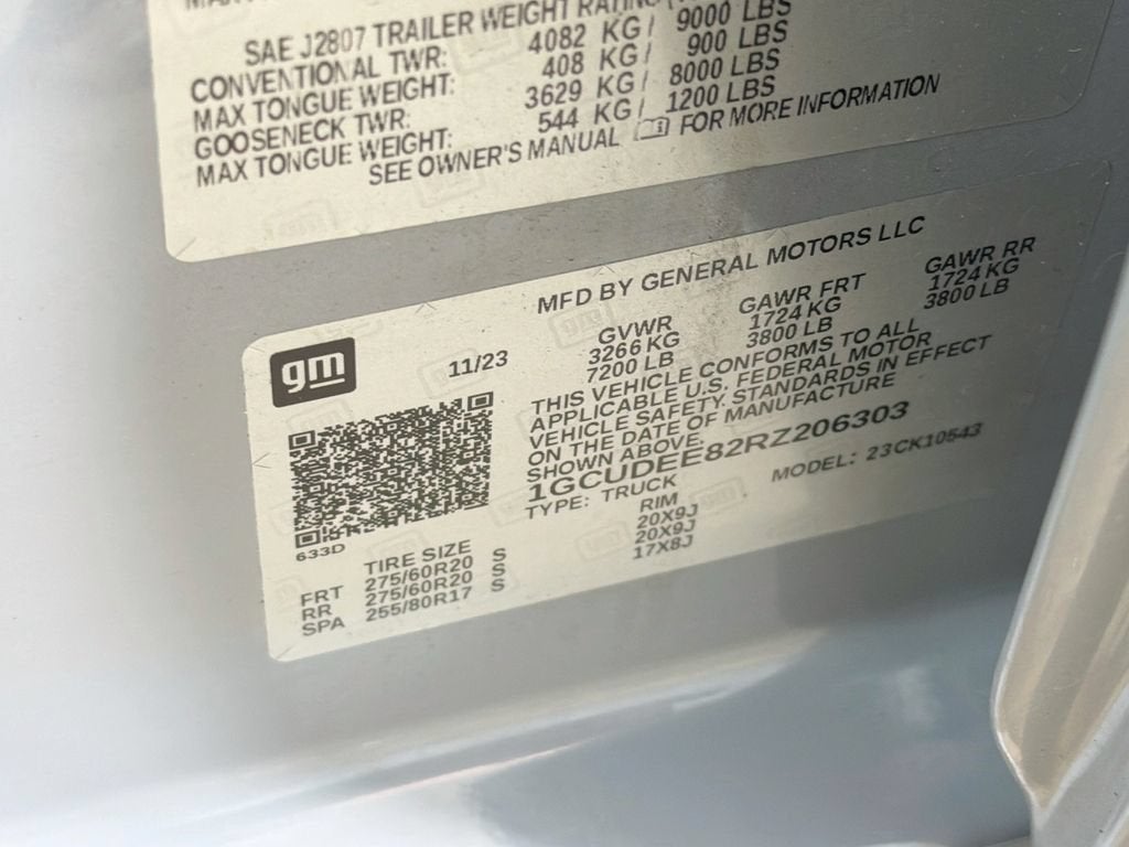2024 Chevrolet Silverado 1500 RST
