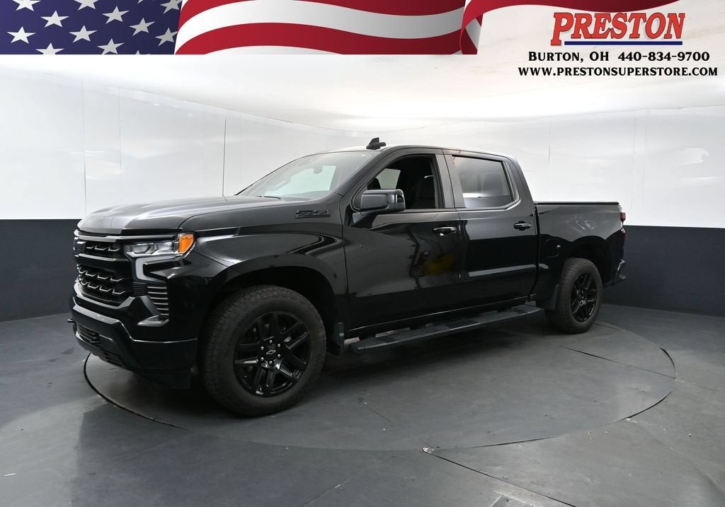 2024 Chevrolet Silverado 1500 RST
