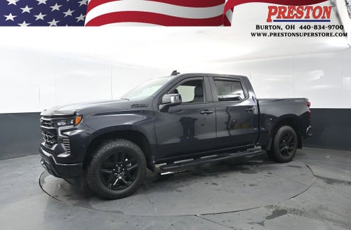 2024 Chevrolet Silverado 1500 RST