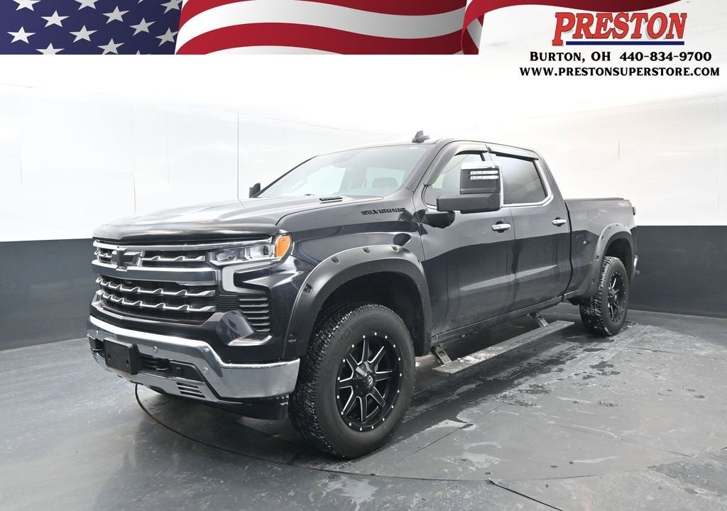2024 Chevrolet Silverado 1500 LTZ