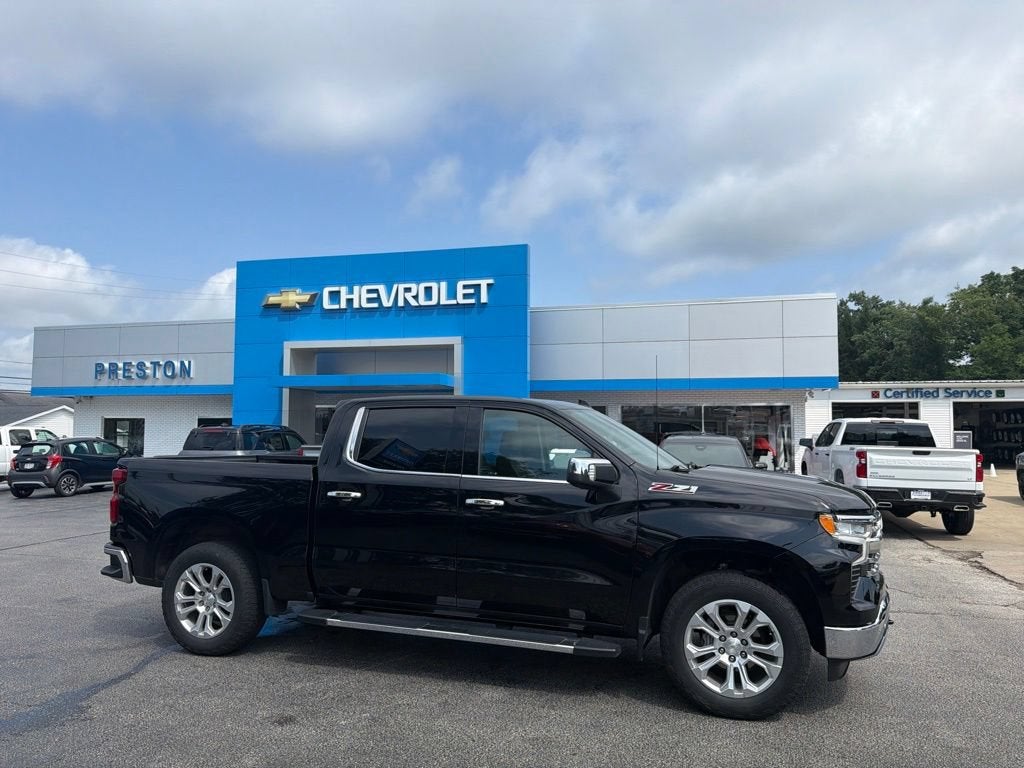 2024 Chevrolet Silverado 1500 LTZ