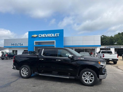 2024 Chevrolet Silverado 1500 LTZ