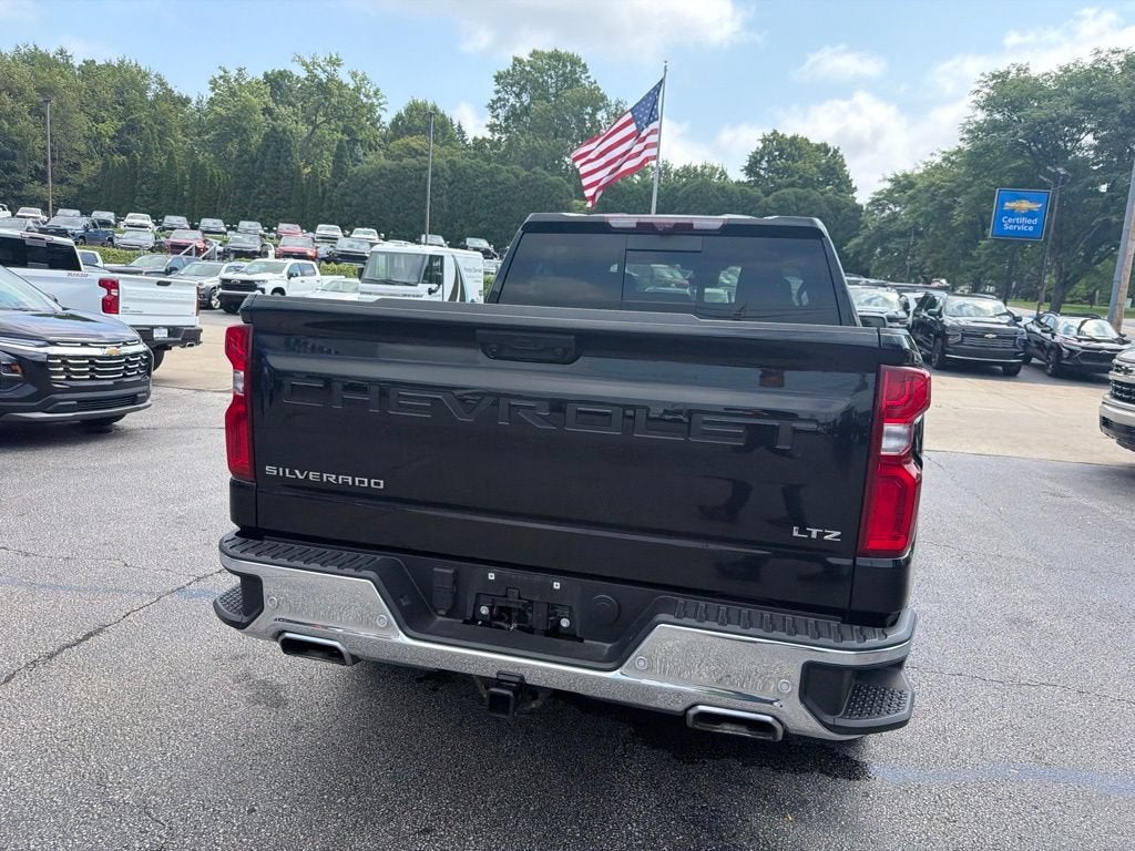 2024 Chevrolet Silverado 1500 LTZ