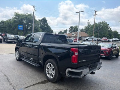 2024 Chevrolet Silverado 1500 LTZ