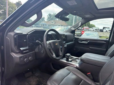 2024 Chevrolet Silverado 1500 LTZ