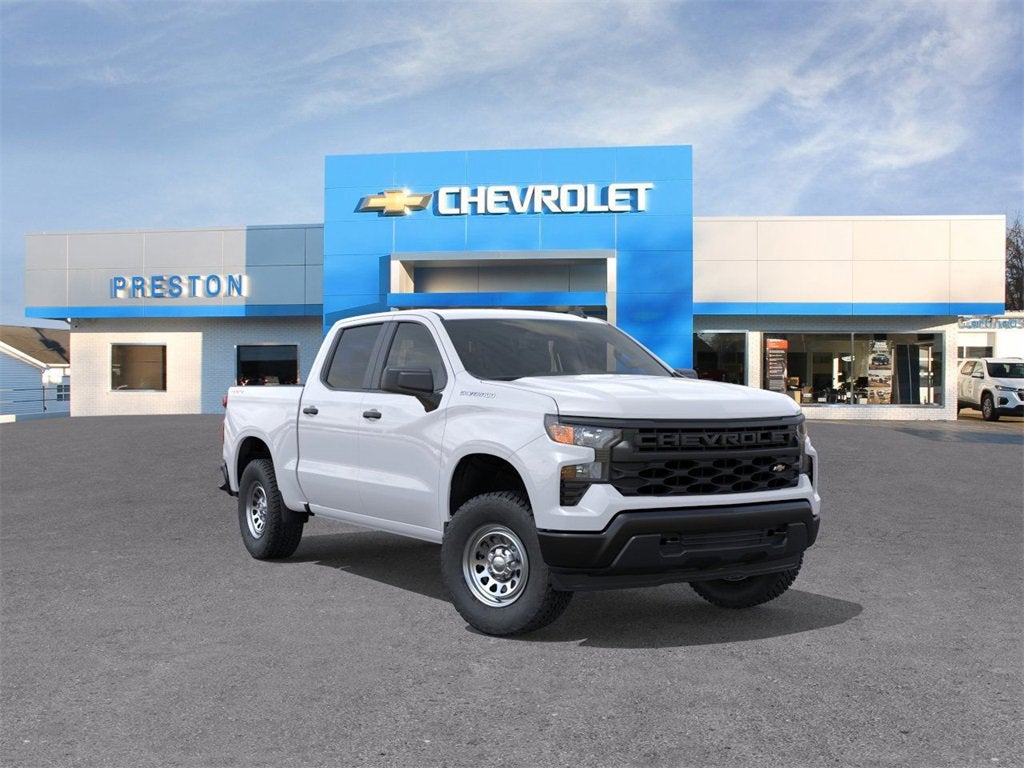 2026 Chevrolet Silverado 1500 WT