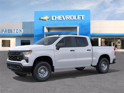 2026 Chevrolet Silverado 1500 WT