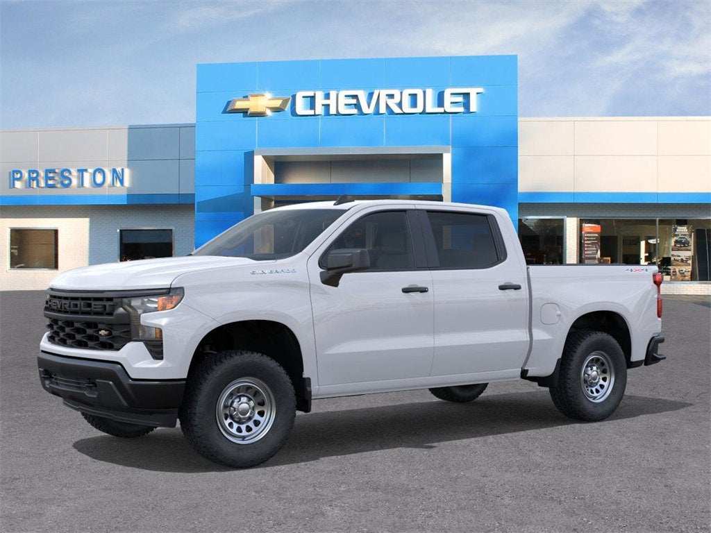 2026 Chevrolet Silverado 1500 WT