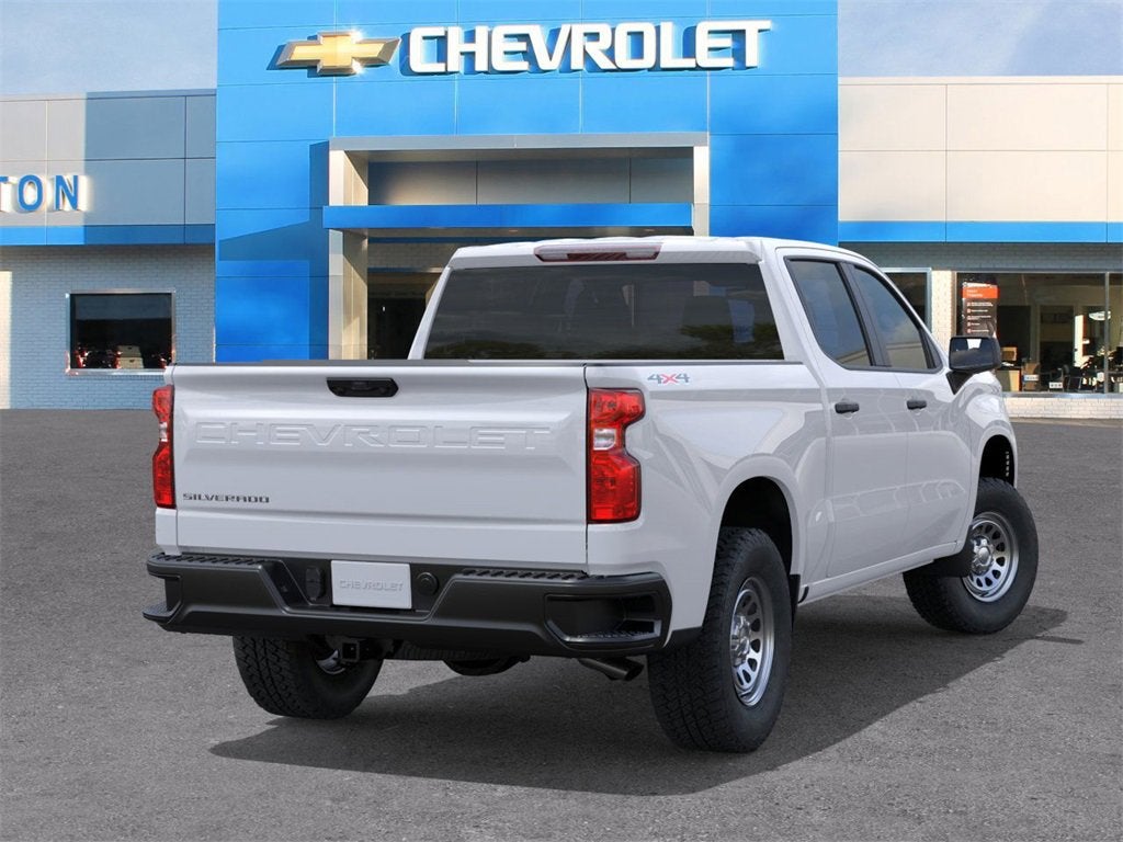 2026 Chevrolet Silverado 1500 WT