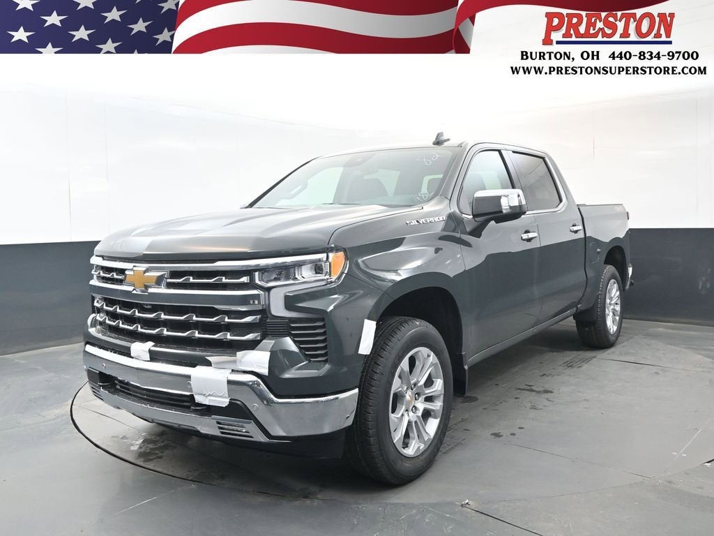 2026 Chevrolet Silverado 1500 LTZ