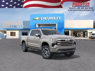 2026 Chevrolet Silverado 1500 High Country
