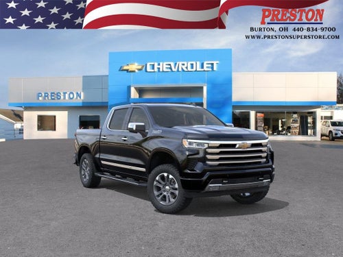 2026 Chevrolet Silverado 1500 High Country