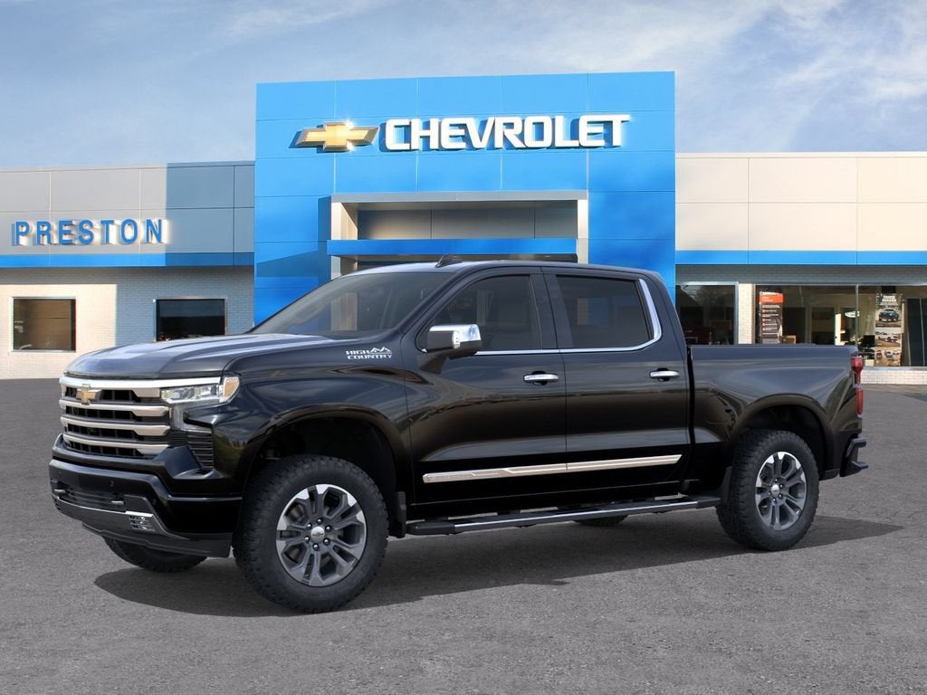 2026 Chevrolet Silverado 1500 High Country