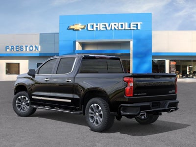 2026 Chevrolet Silverado 1500 High Country