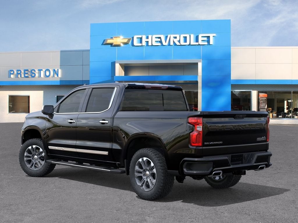 2026 Chevrolet Silverado 1500 High Country