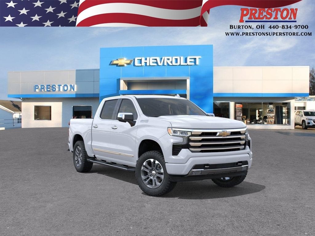 2026 Chevrolet Silverado 1500 High Country