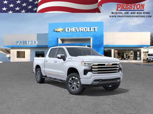 2026 Chevrolet Silverado 1500 High Country