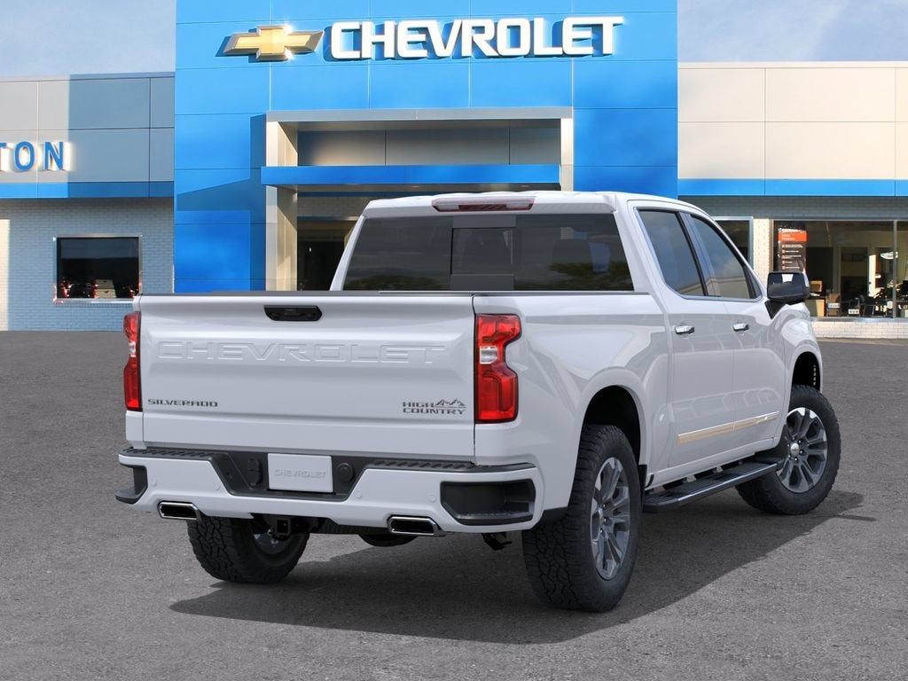 2026 Chevrolet Silverado 1500 High Country