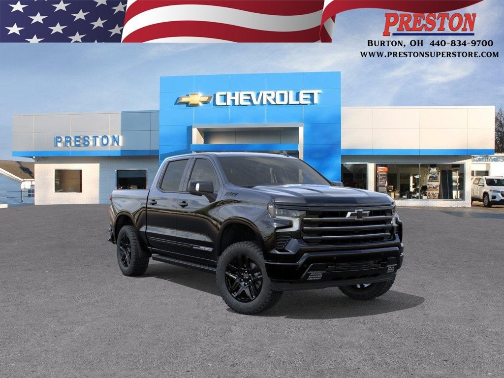 2026 Chevrolet Silverado 1500 High Country