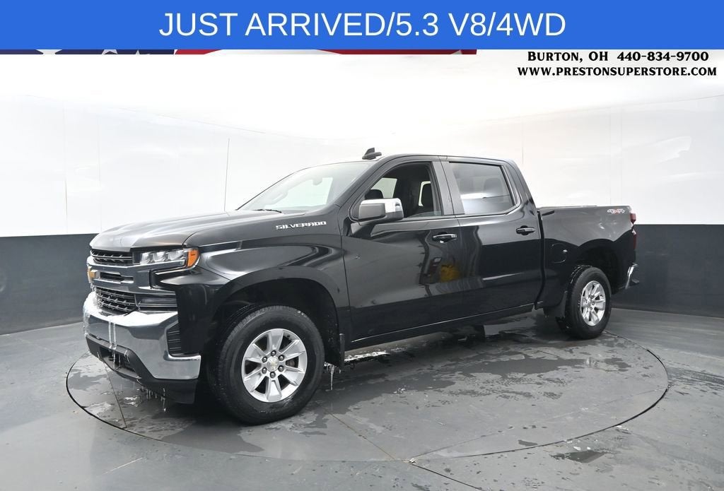 2020 Chevrolet Silverado 1500 LT