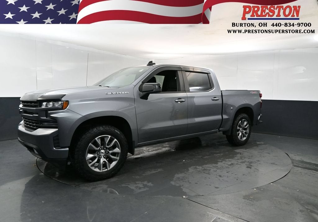 2020 Chevrolet Silverado 1500 RST