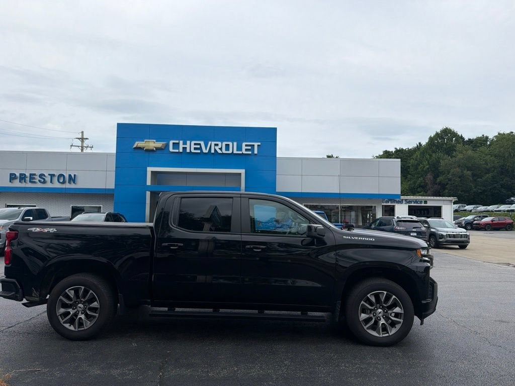 2021 Chevrolet Silverado 1500 RST