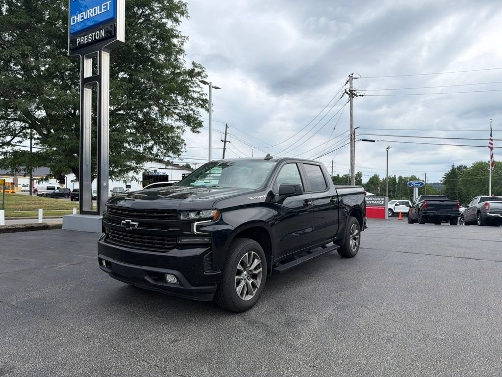 2021 Chevrolet Silverado 1500 RST