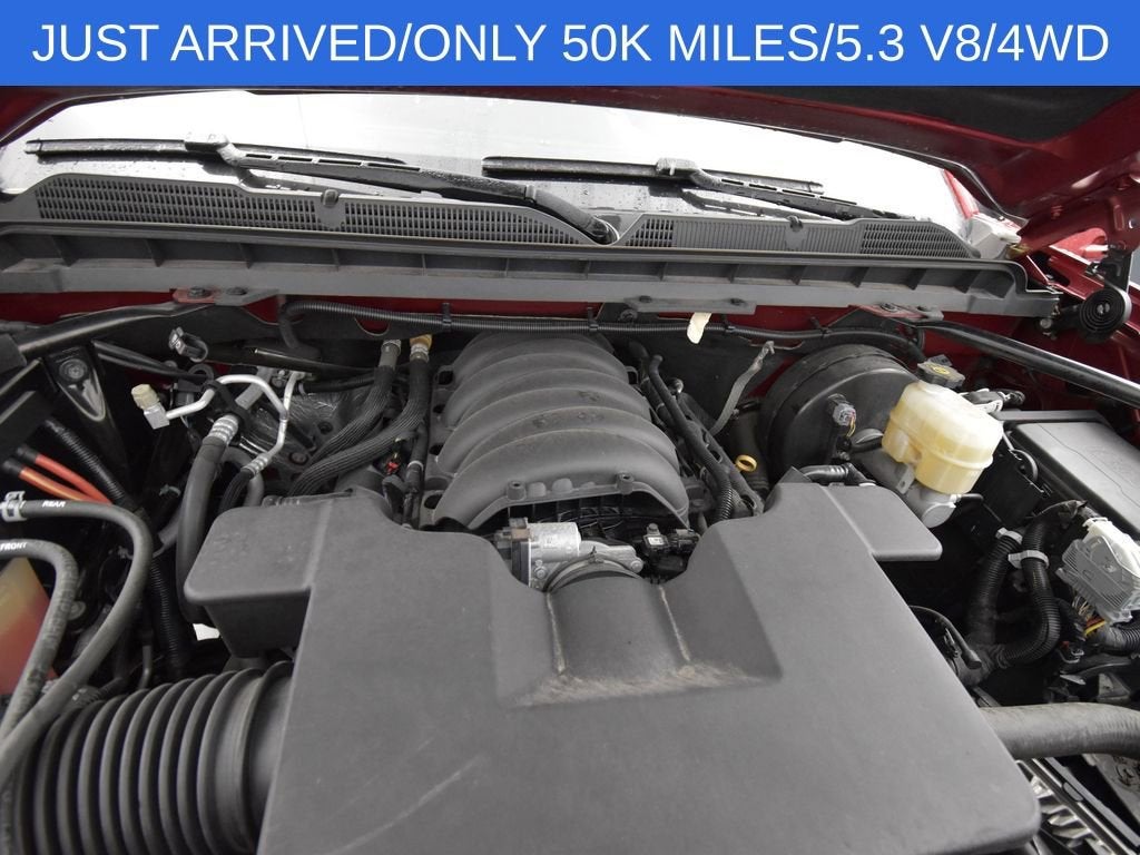 2018 Chevrolet Silverado 1500 LT