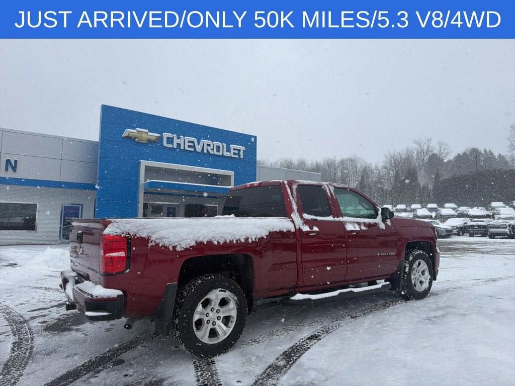 2018 Chevrolet Silverado 1500 LT