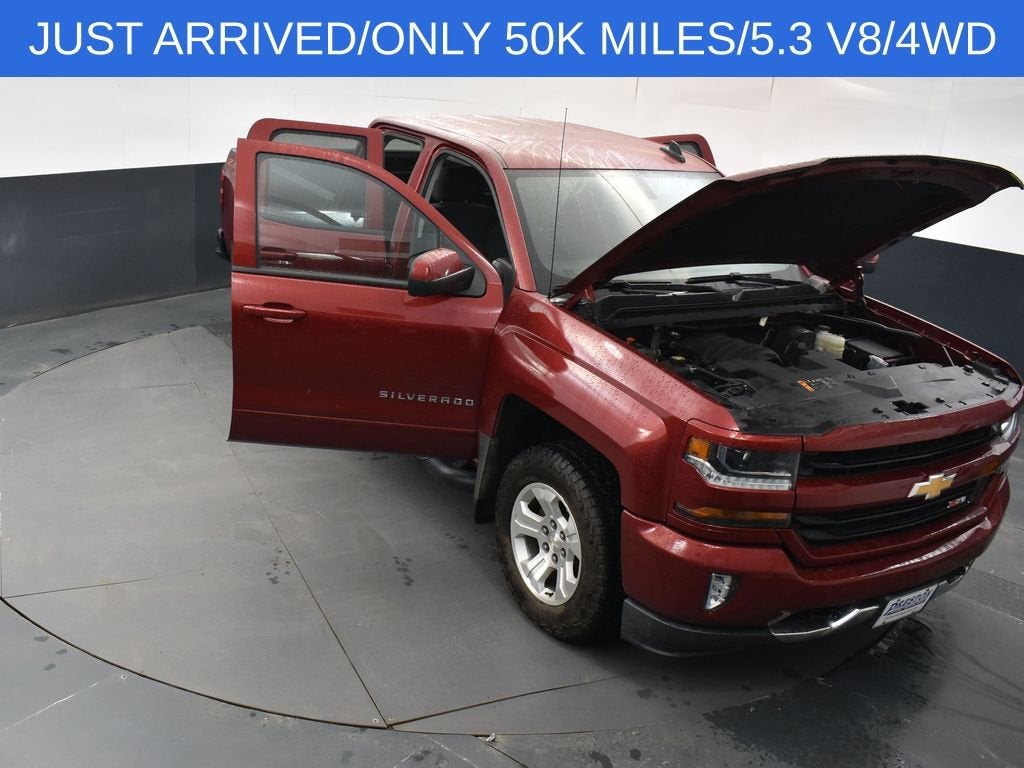 2018 Chevrolet Silverado 1500 LT