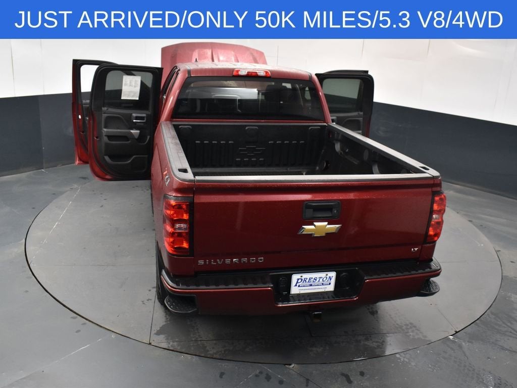 2018 Chevrolet Silverado 1500 LT